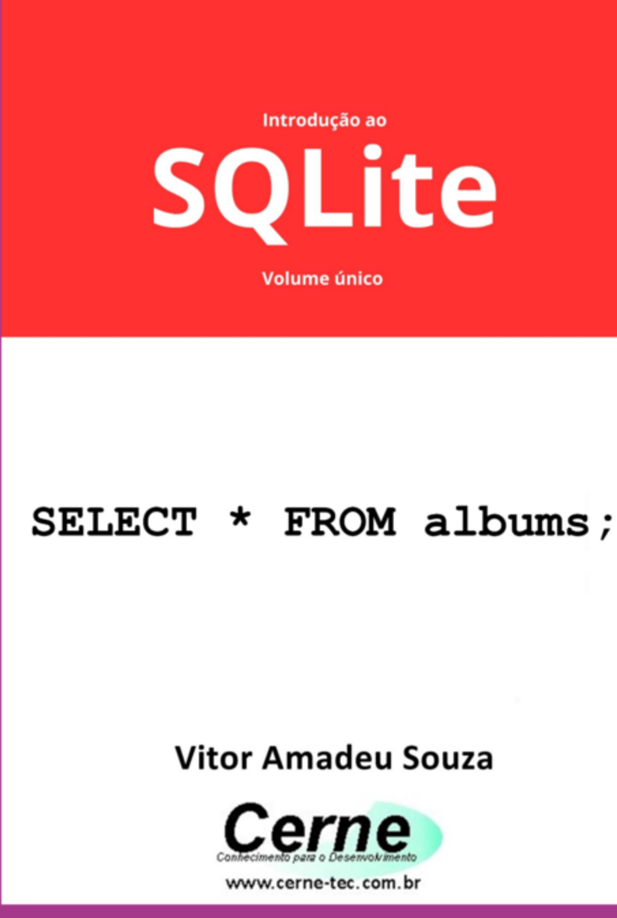 Introdução A Sqlite Volume Único