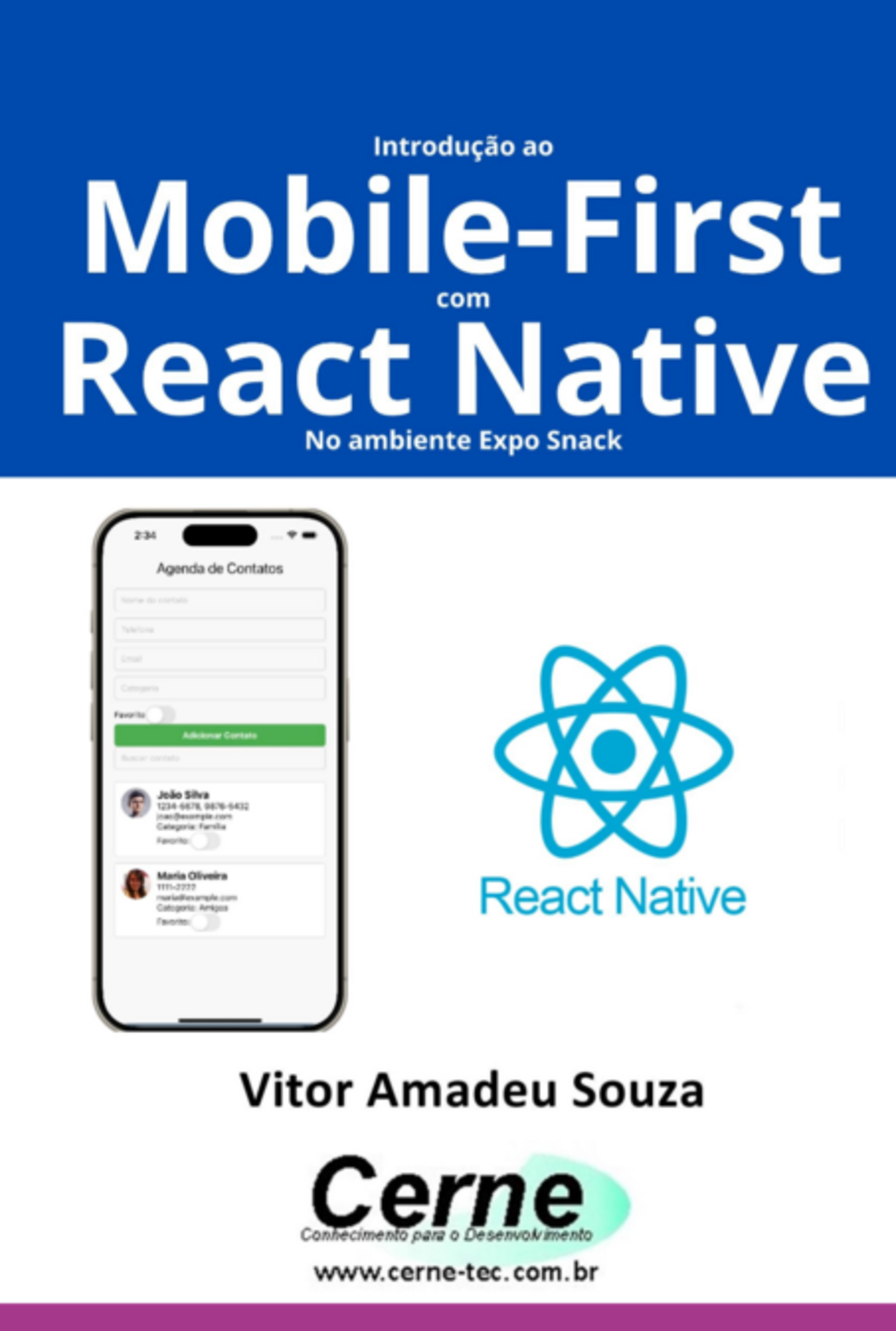 Introdução Ao Mobile-first Com React Native No Ambiente Expo Snack