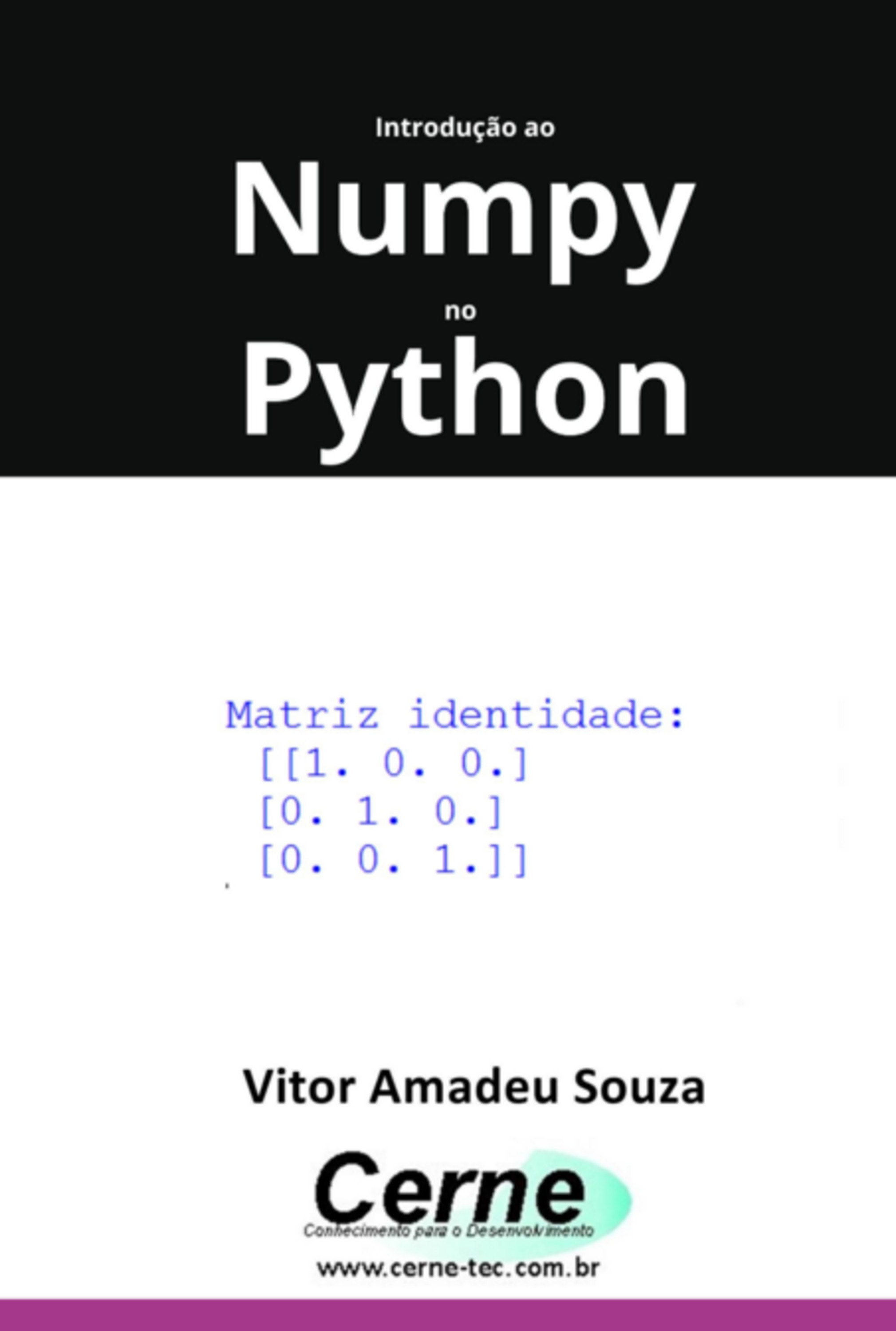 Introdução Ao Numpy No Python Parte I