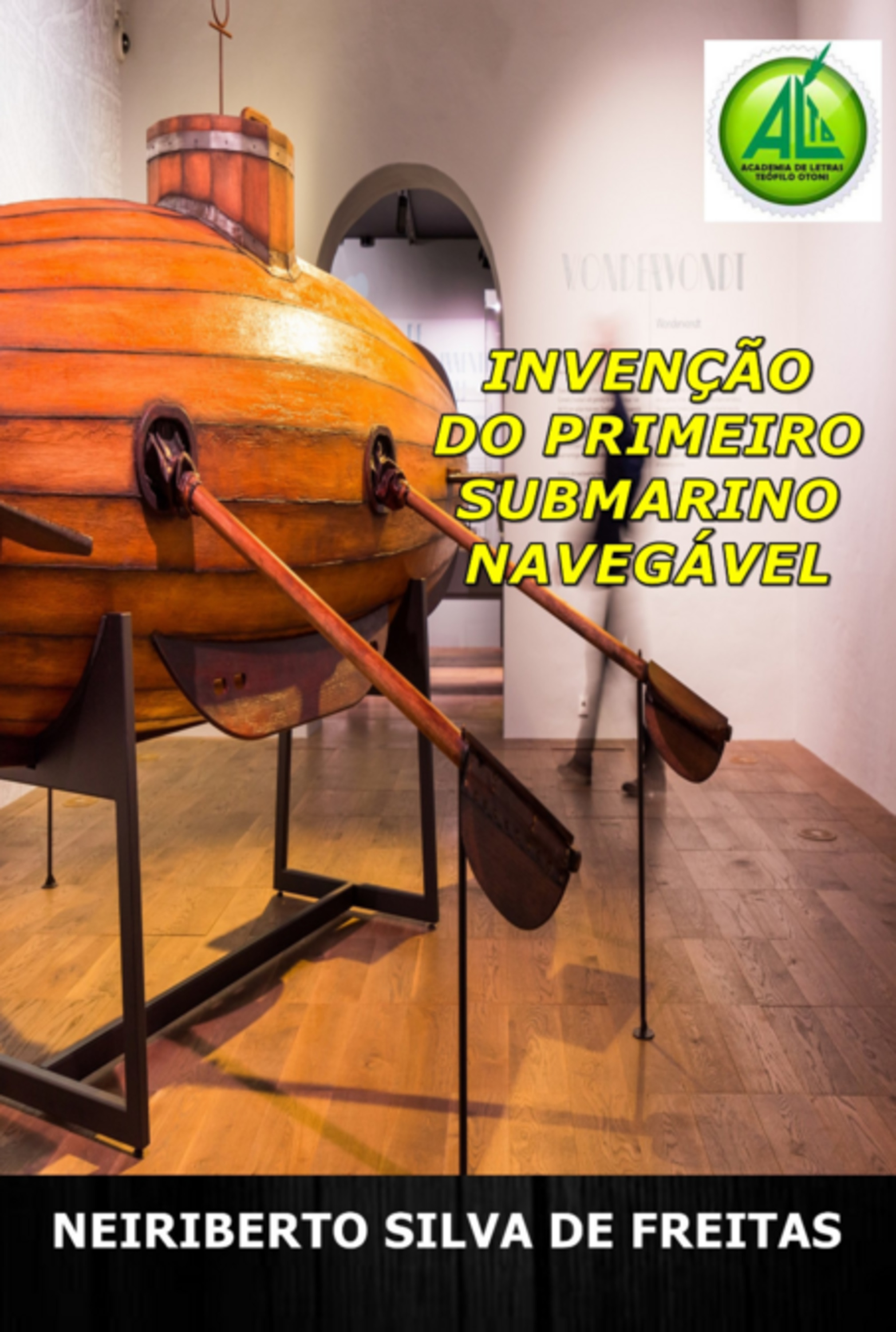 Invenção Do Primeiro Submarino Navegável