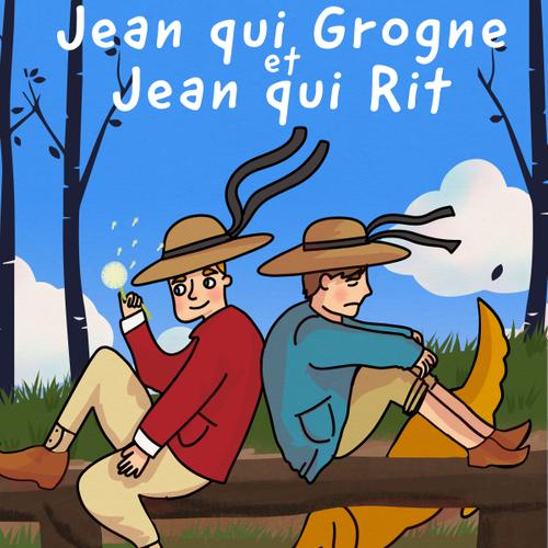 Jean qui Grogne et Jean qui Rit