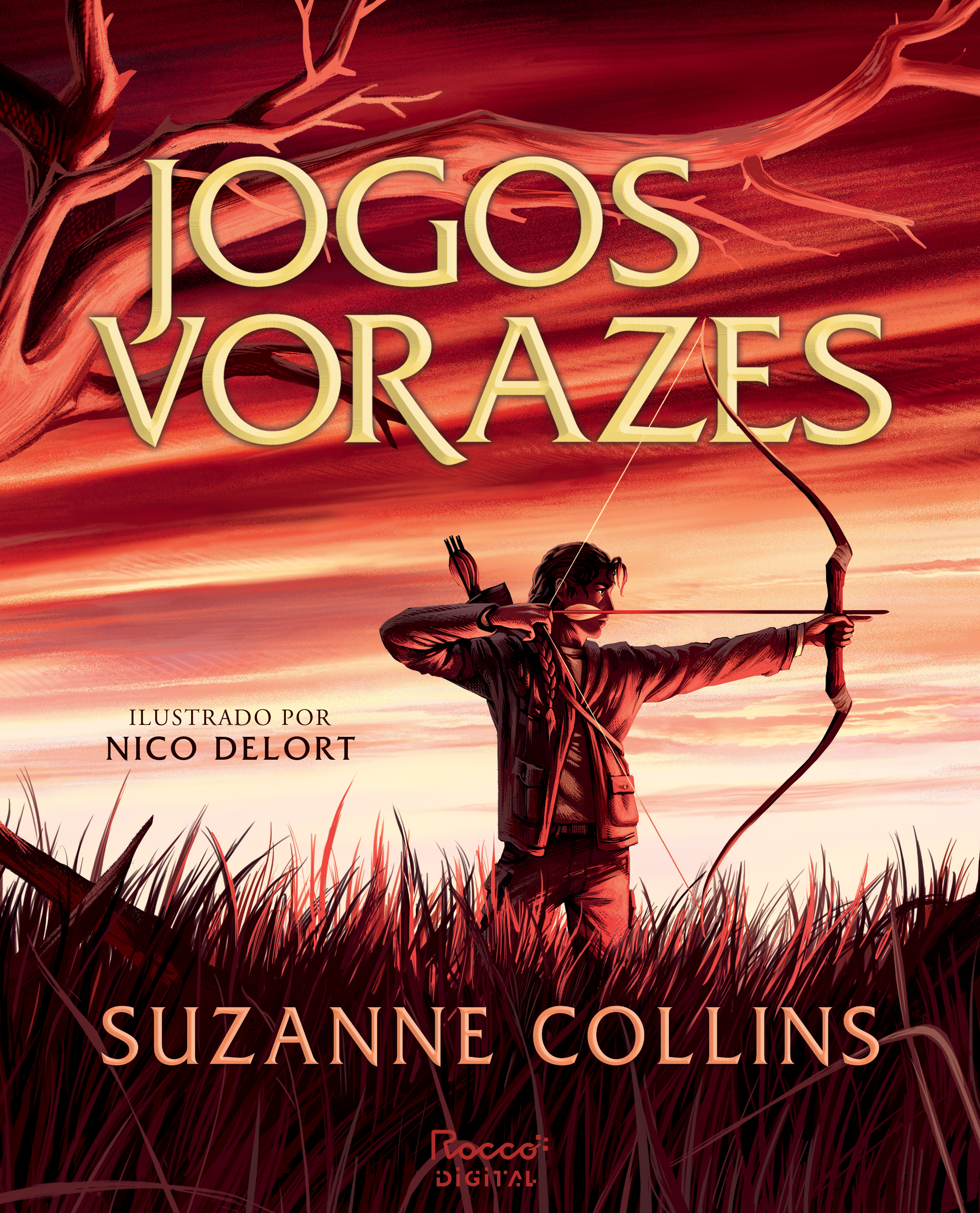 Jogos vorazes ilustrado