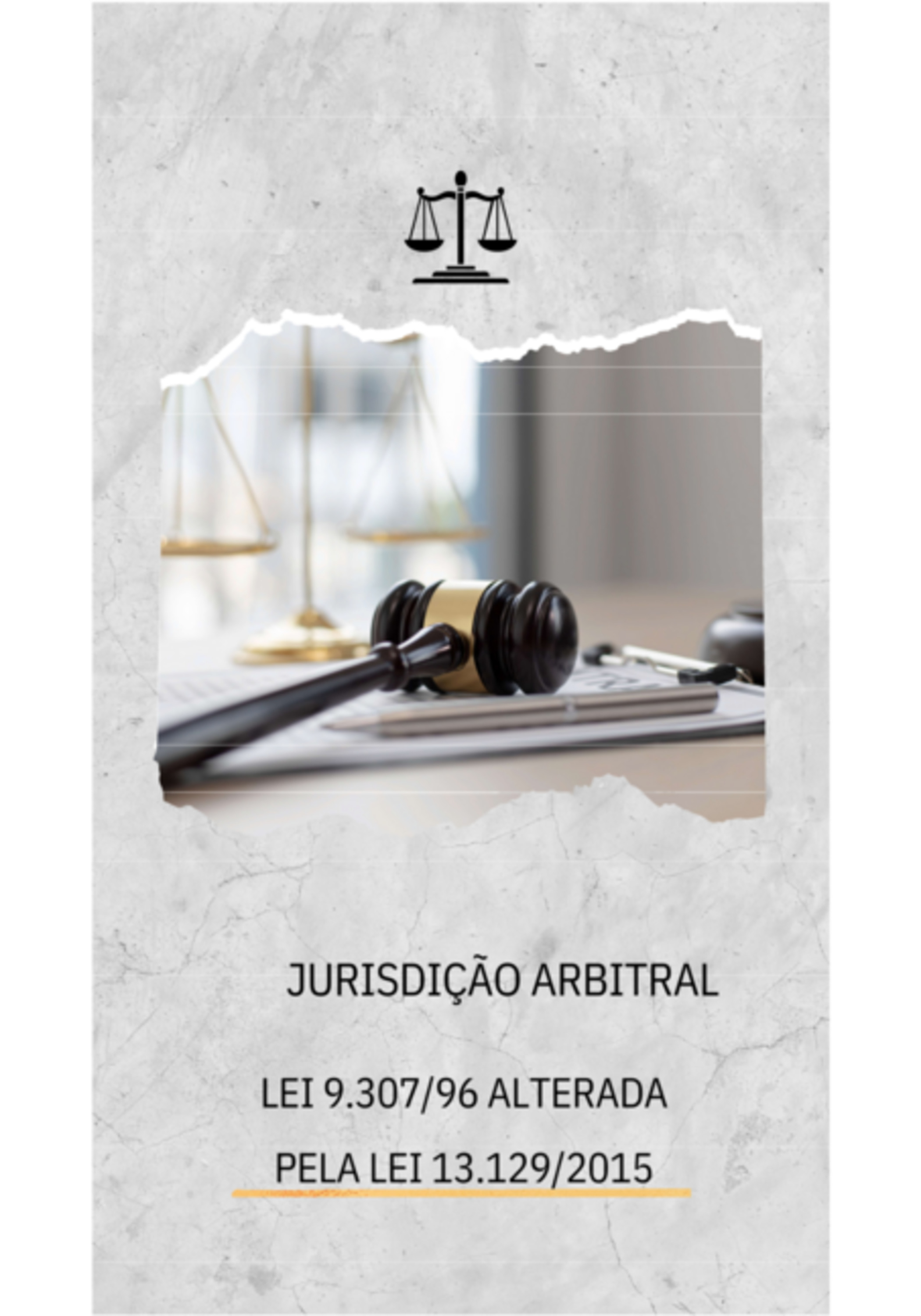 Jurisdição Arbitral