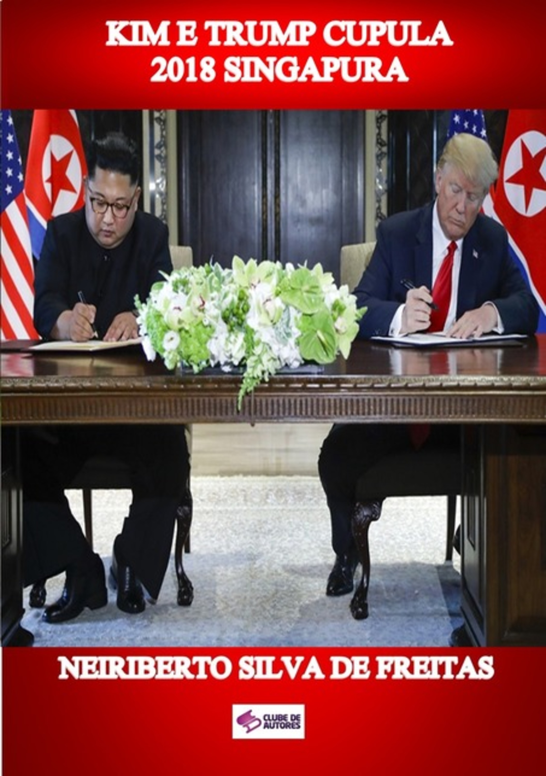 Kim E Trump Cupula 2018 Singapura