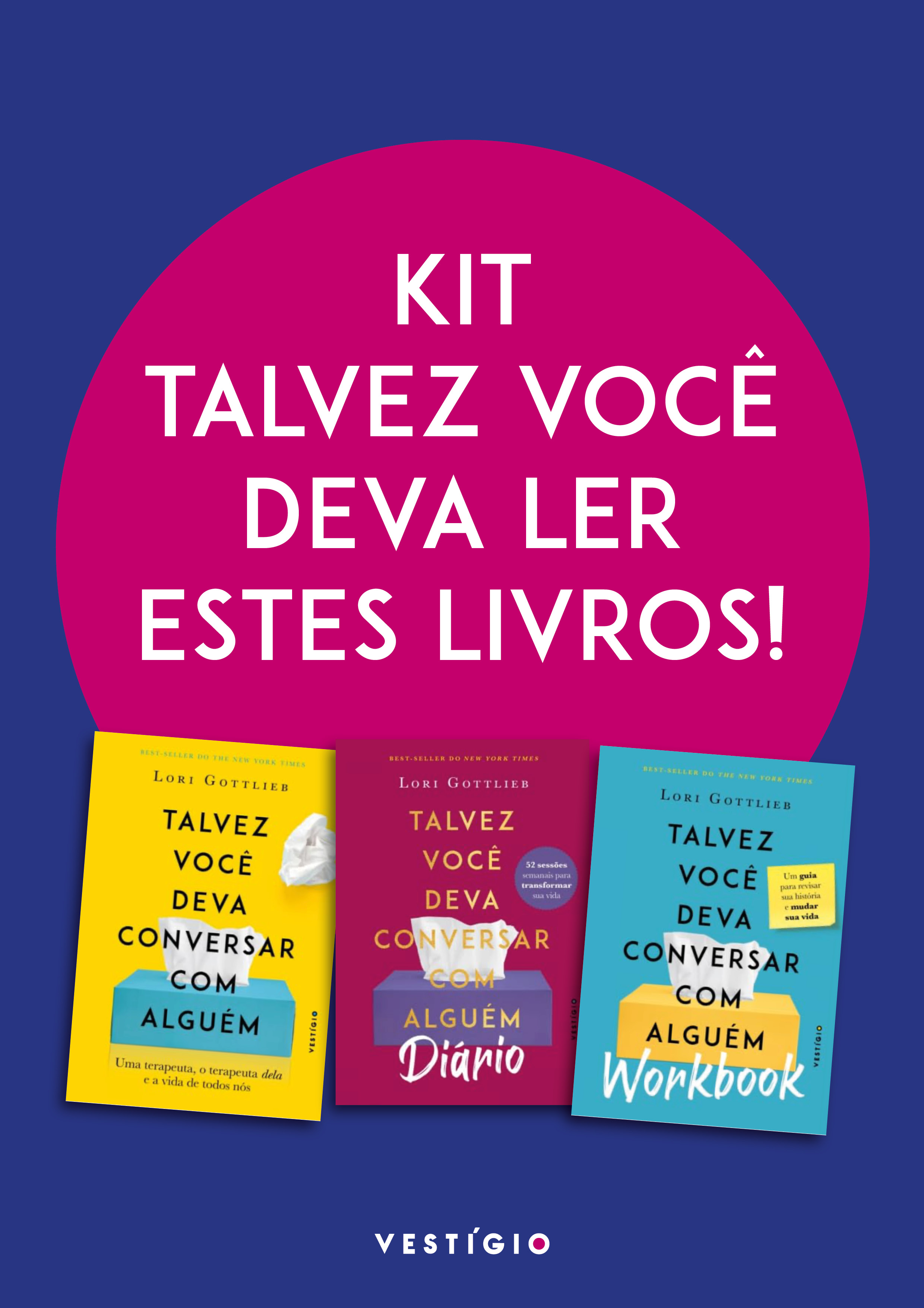Kit Talvez você deva ler estes livros!