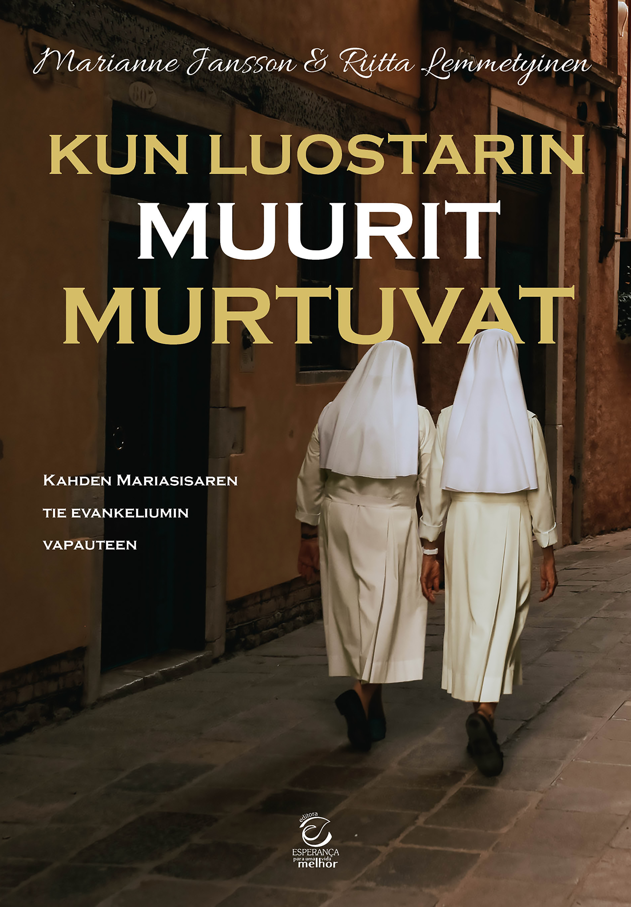 Kun luostarin muurit murtuvat - eBook