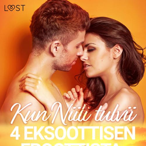 Kun Niili tulvii - 4 eksoottisen eroottista novellia