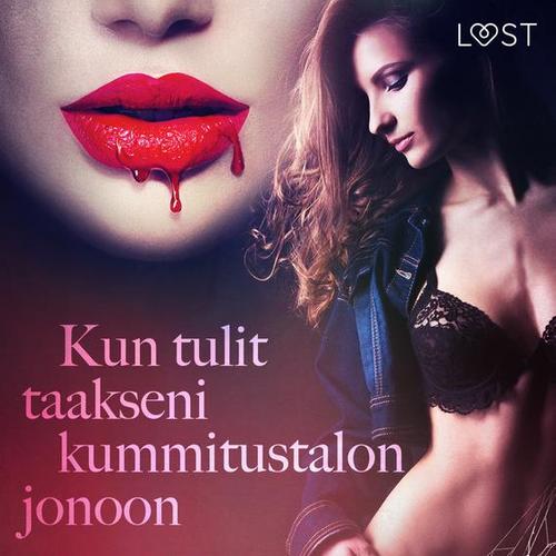 Kun tulit taakseni kummitustalon jonoon - eroottinen novelli