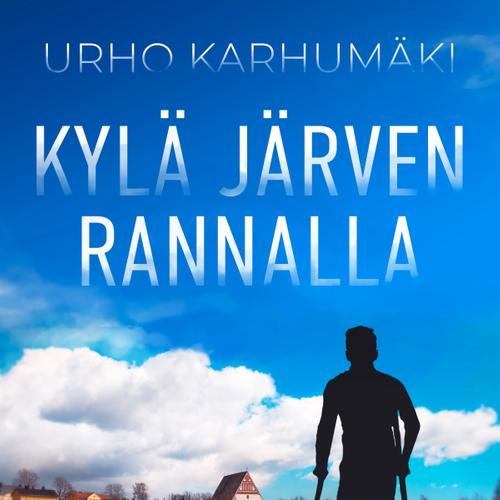 Kylä järven rannalla