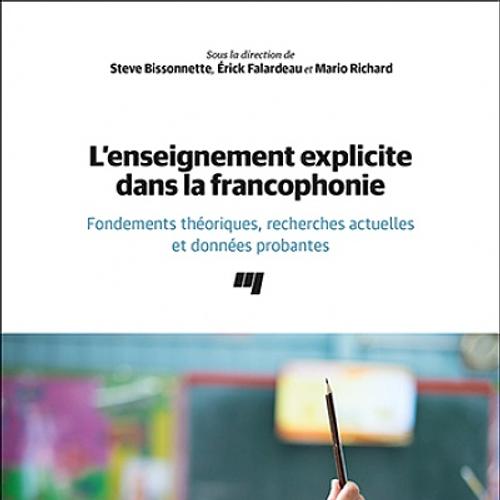 L' enseignement explicite dans la francophonie