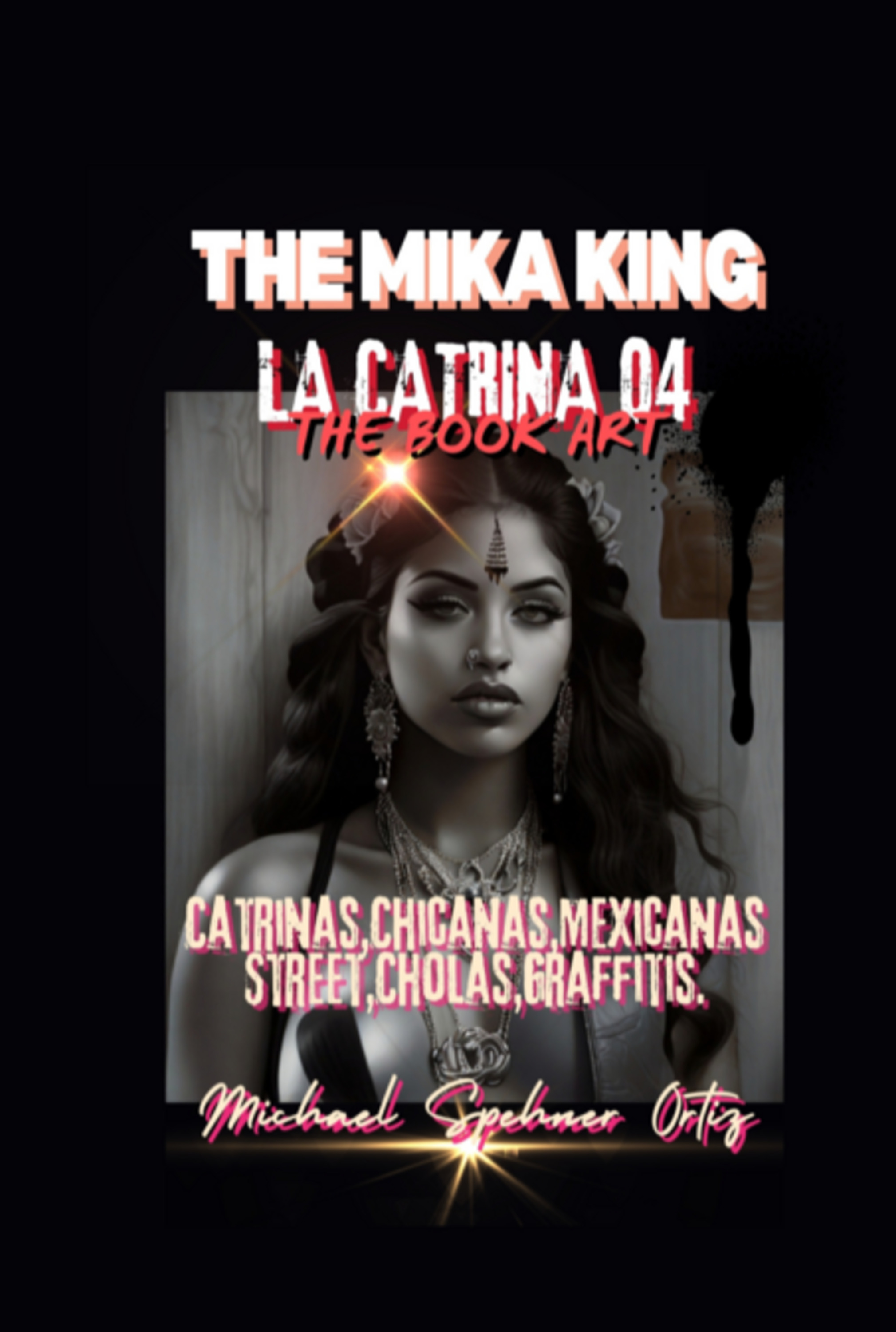 La Catrina 04 The Mika King Book Art