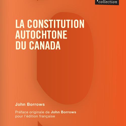 La constitution autochtone du Canada