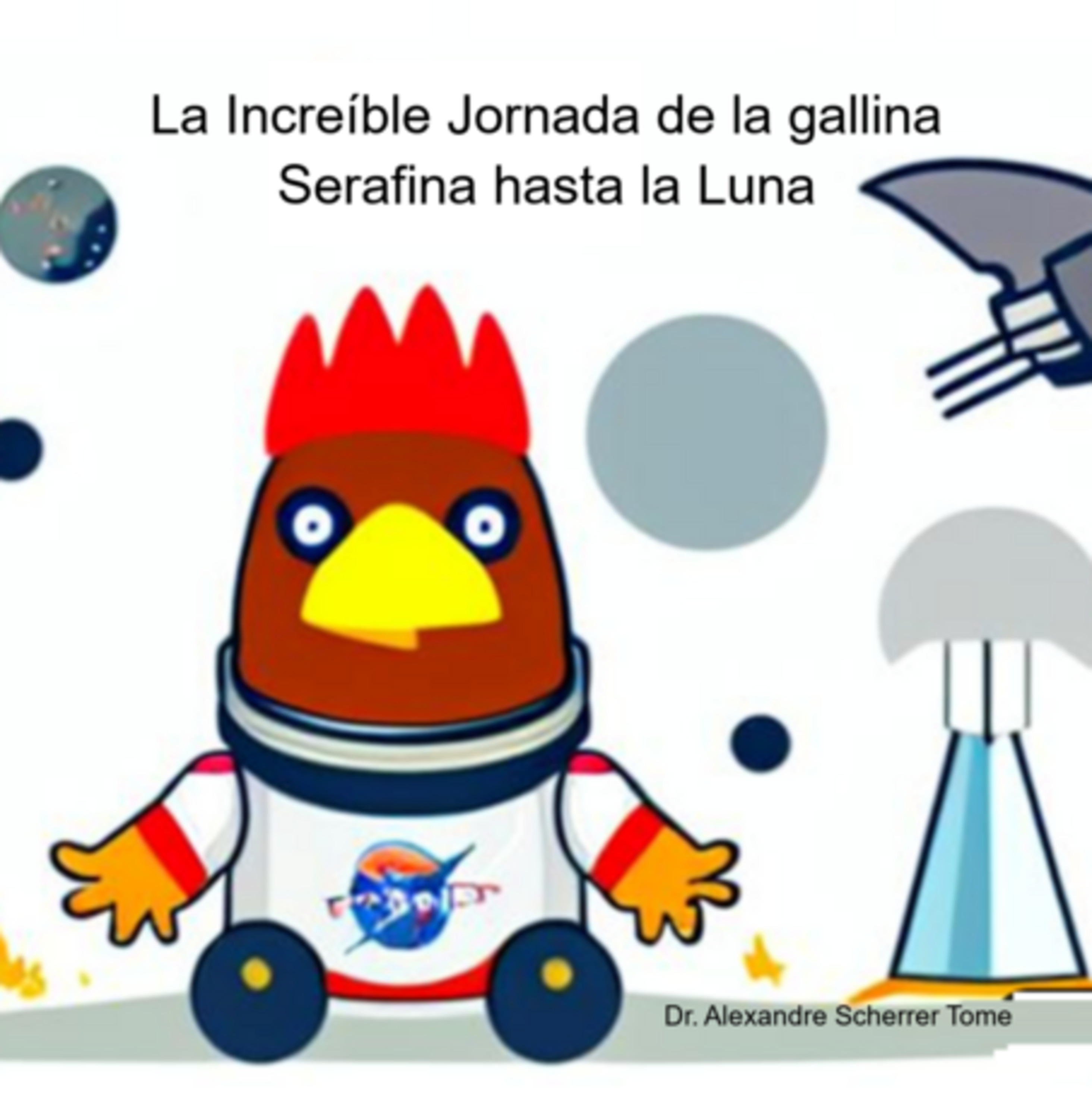 La Increíble Jornada De La Gallina Serafina Hasta La Luna