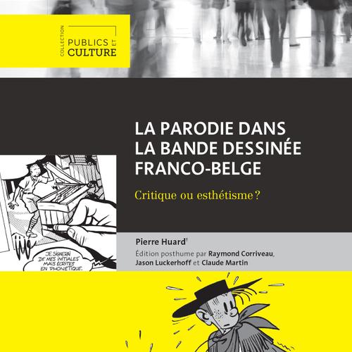 La parodie dans la bande dessinée franco-belge