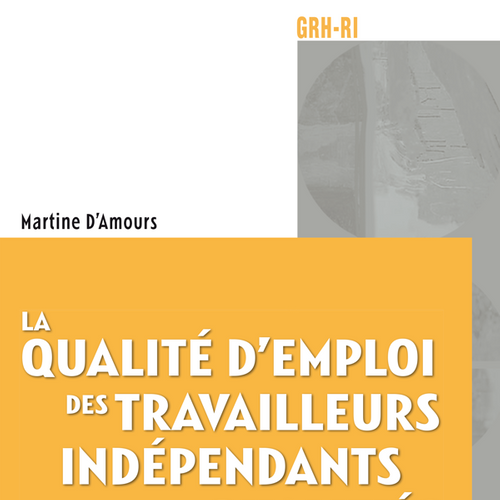 La qualité d'emploi des travailleurs indépendants qualifiés