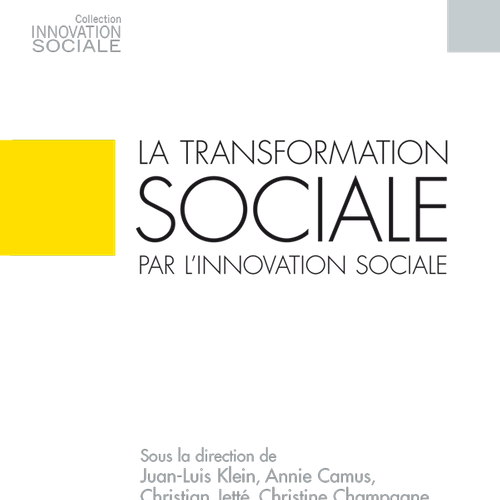 La transformation sociale par l'innovation sociale