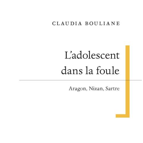 L'adolescent dans la foule