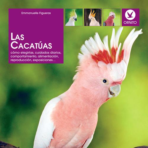 Las cacatúas: Cómo elegirlas, cuidados diarios, comportamiento, alimentación, reproducción, exposiciones…