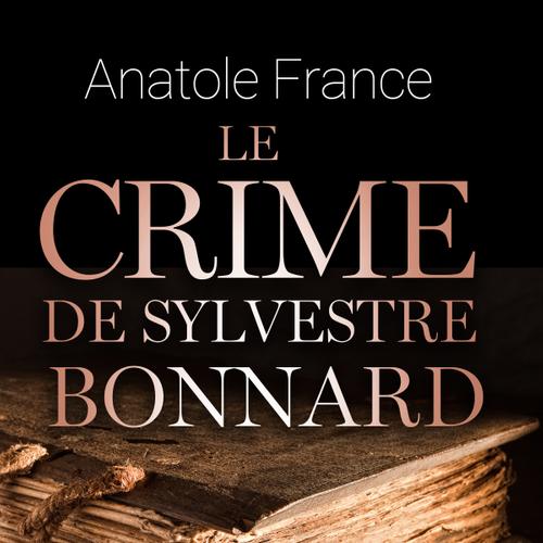 Le Crime de Sylvestre Bonnard