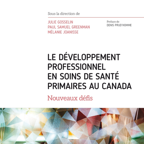 Le développement professionnel en soins de santé primaires au Canada