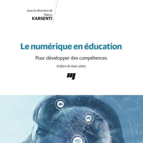 Le numérique en éducation