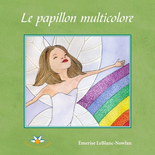 Le papillon multicolore