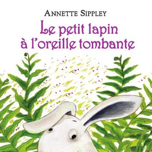 Le petit lapin à l’oreille tombante