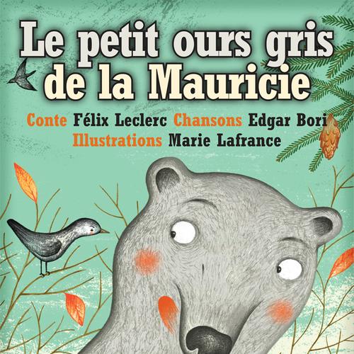 Le petit ours gris de la Mauricie