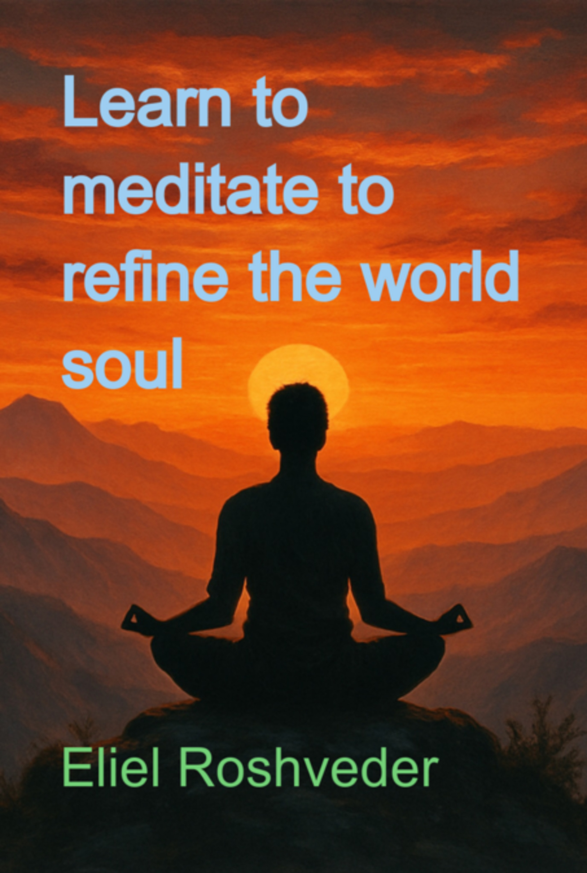 Learn To Meditate To Refine The World Soul