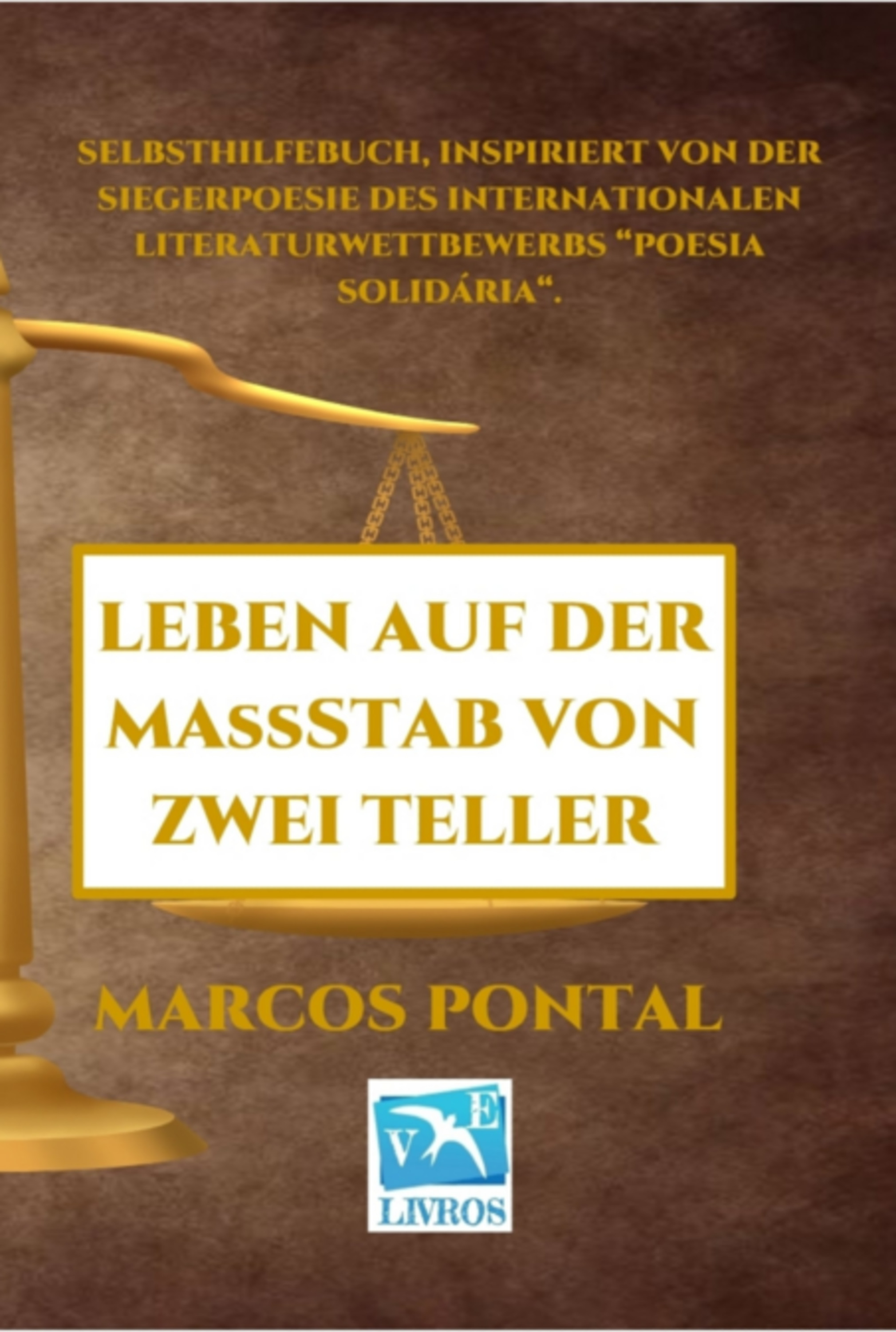 Leben Auf Der Massstab Von Zwei Teller