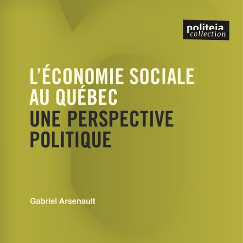 L'économie sociale au Québec