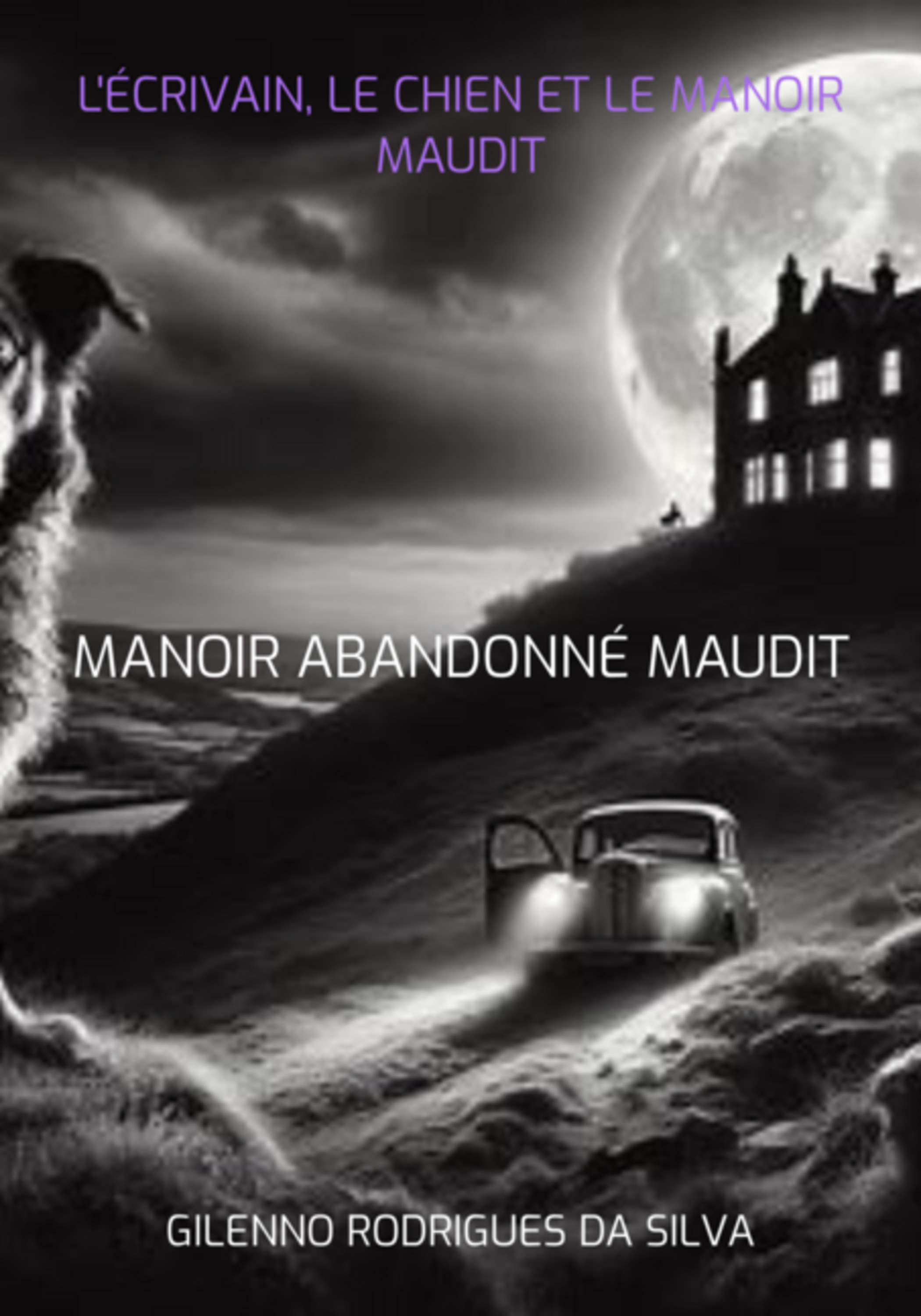 L'écrivain, Le Chien Et Le Manoir Maudit