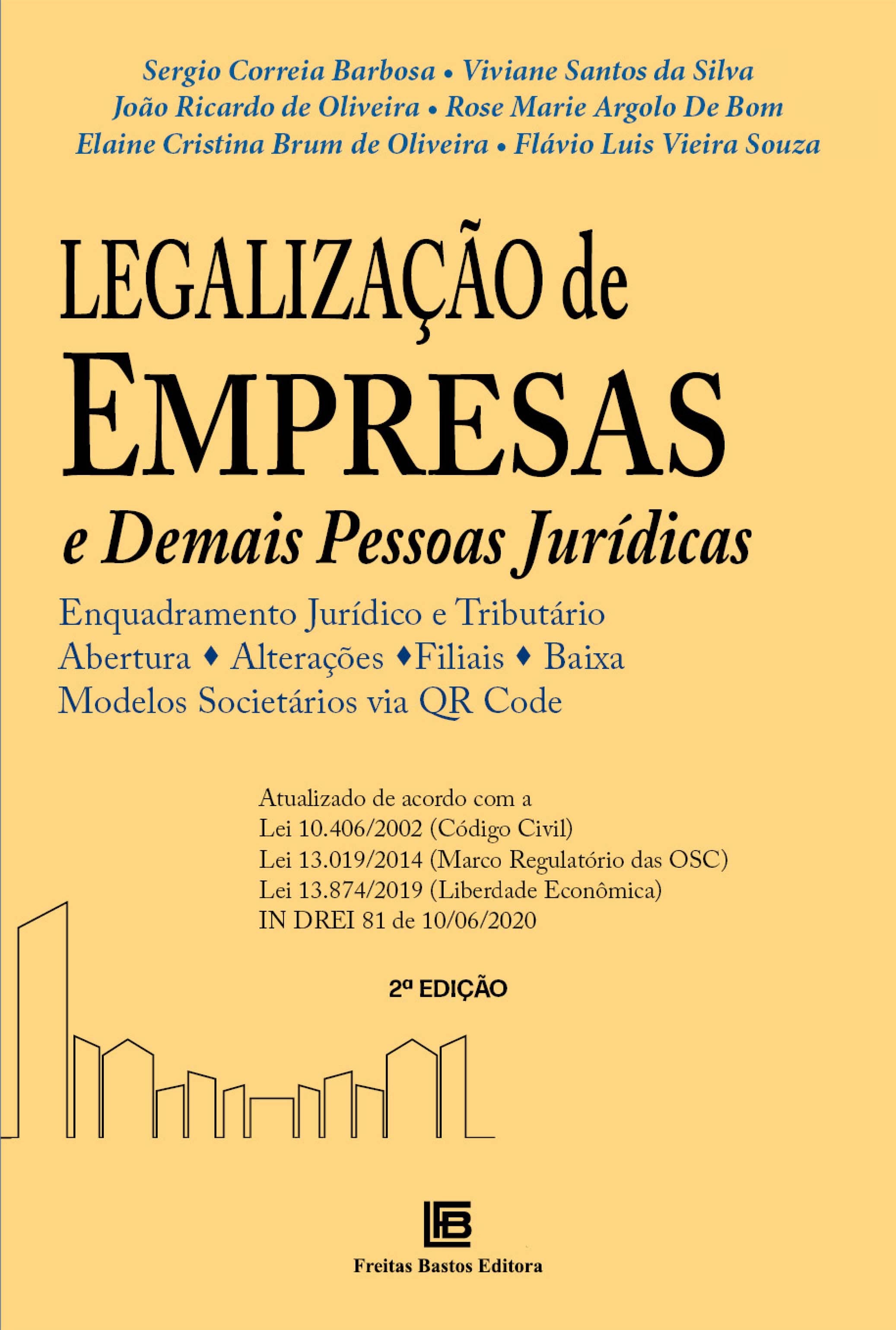 Legalização de Empresas e Demais Pessoas Jurídicas