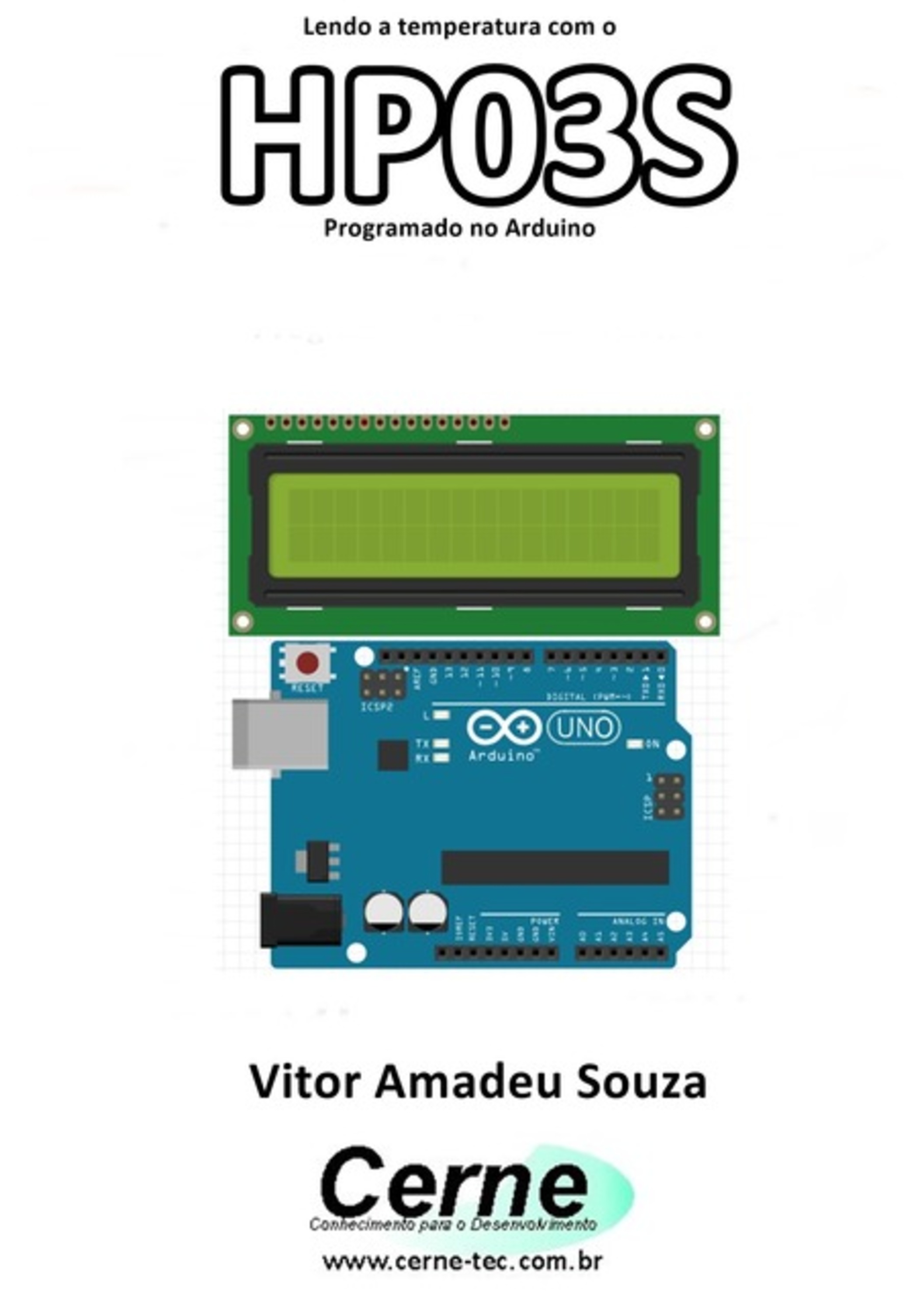 Lendo A Temperatura Com O Hp03s Programado No Arduino