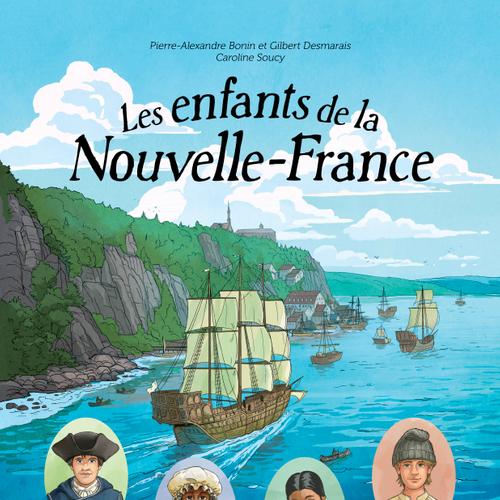 Les enfants de la Nouvelle-France