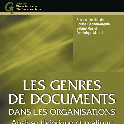 Les genres de documents dans les organisations