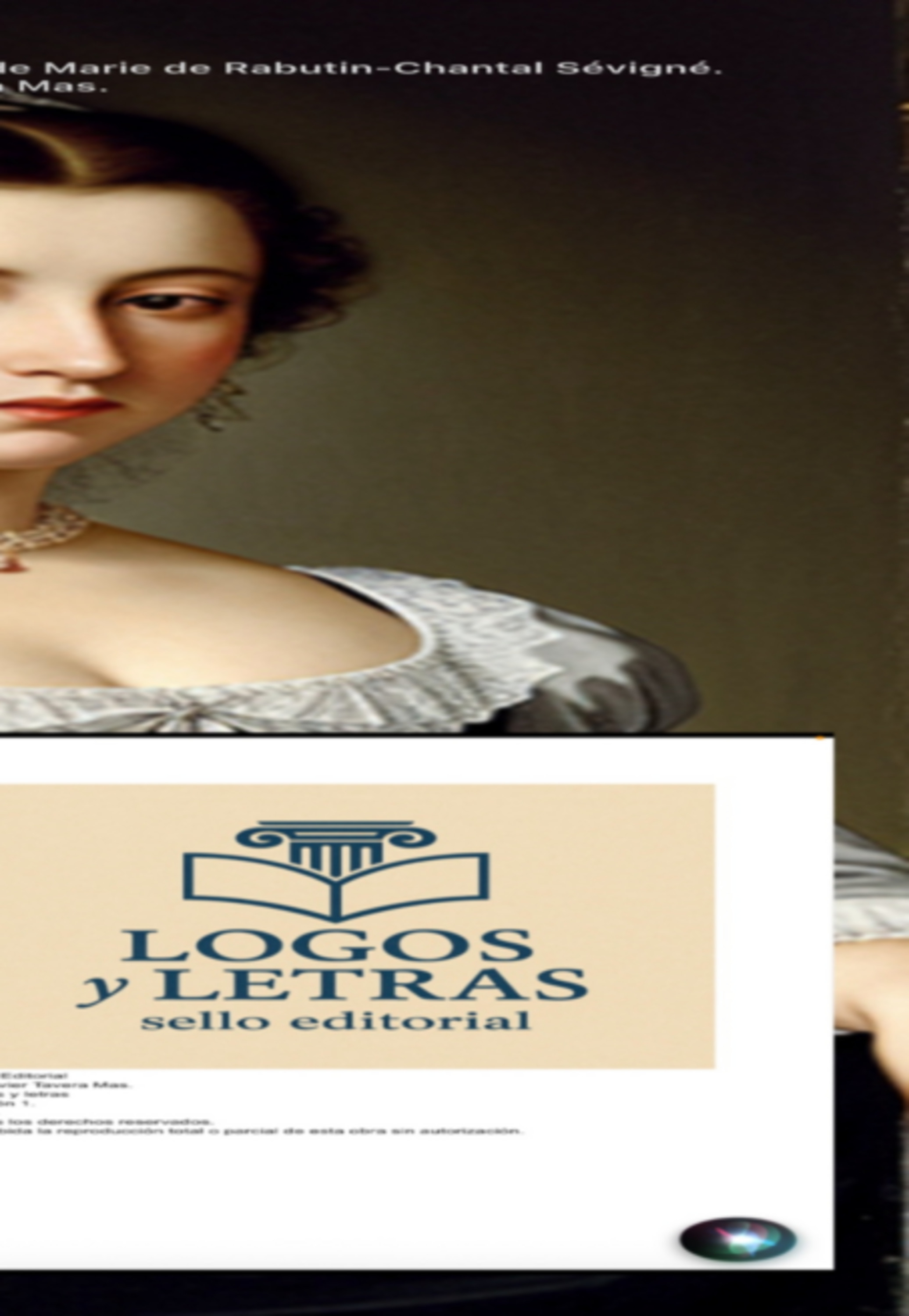 Lettres De Madame De Sévigné By Marquise De Marie De Rabutin-chantal Sévigné.