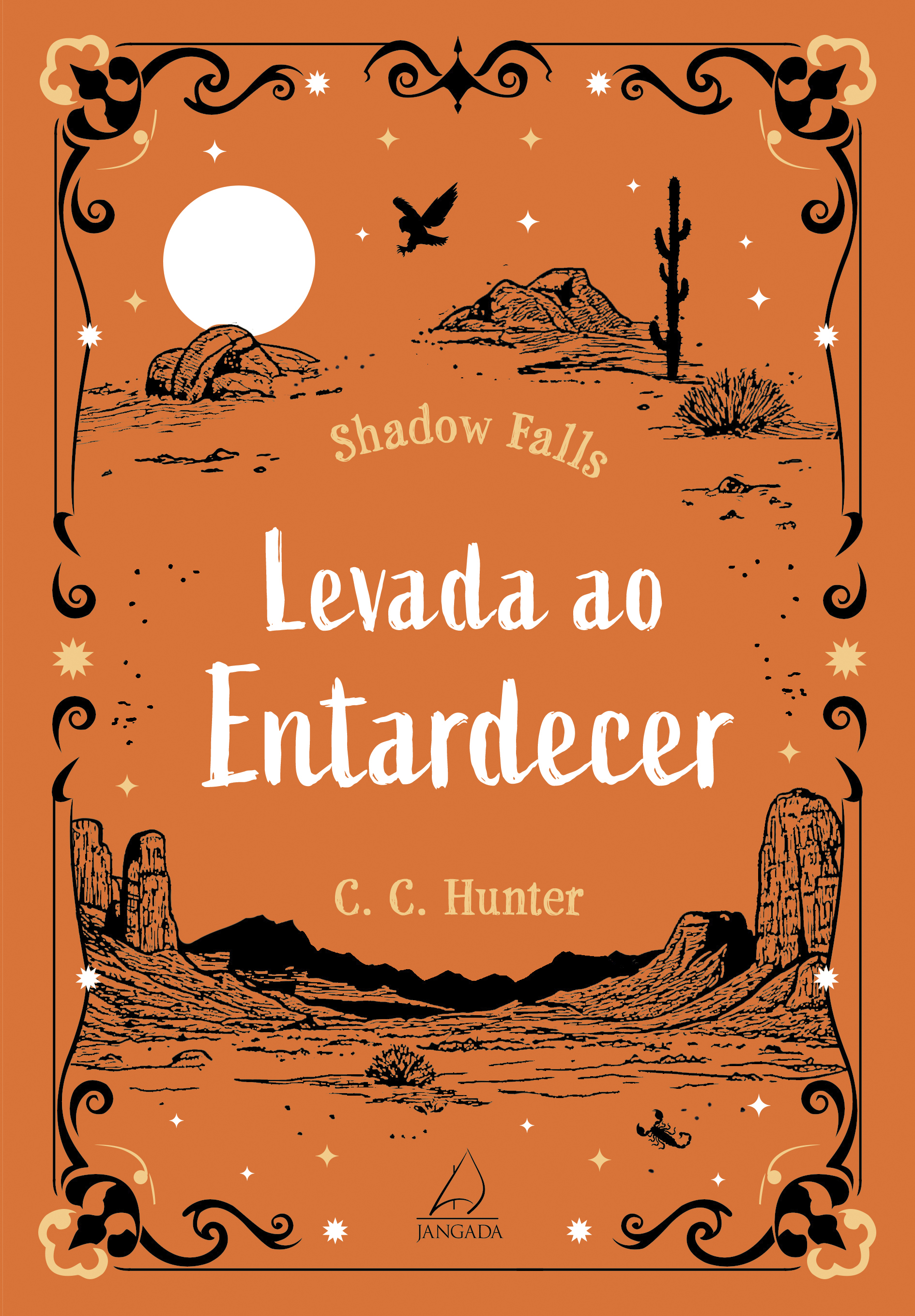 Levada ao entardecer