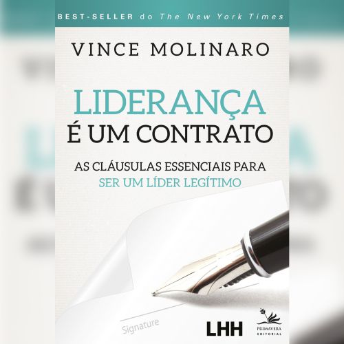 Liderança é um contrato