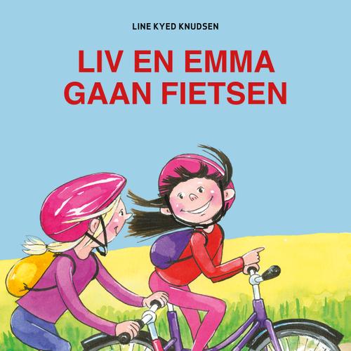 Liv en Emma gaan fietsen