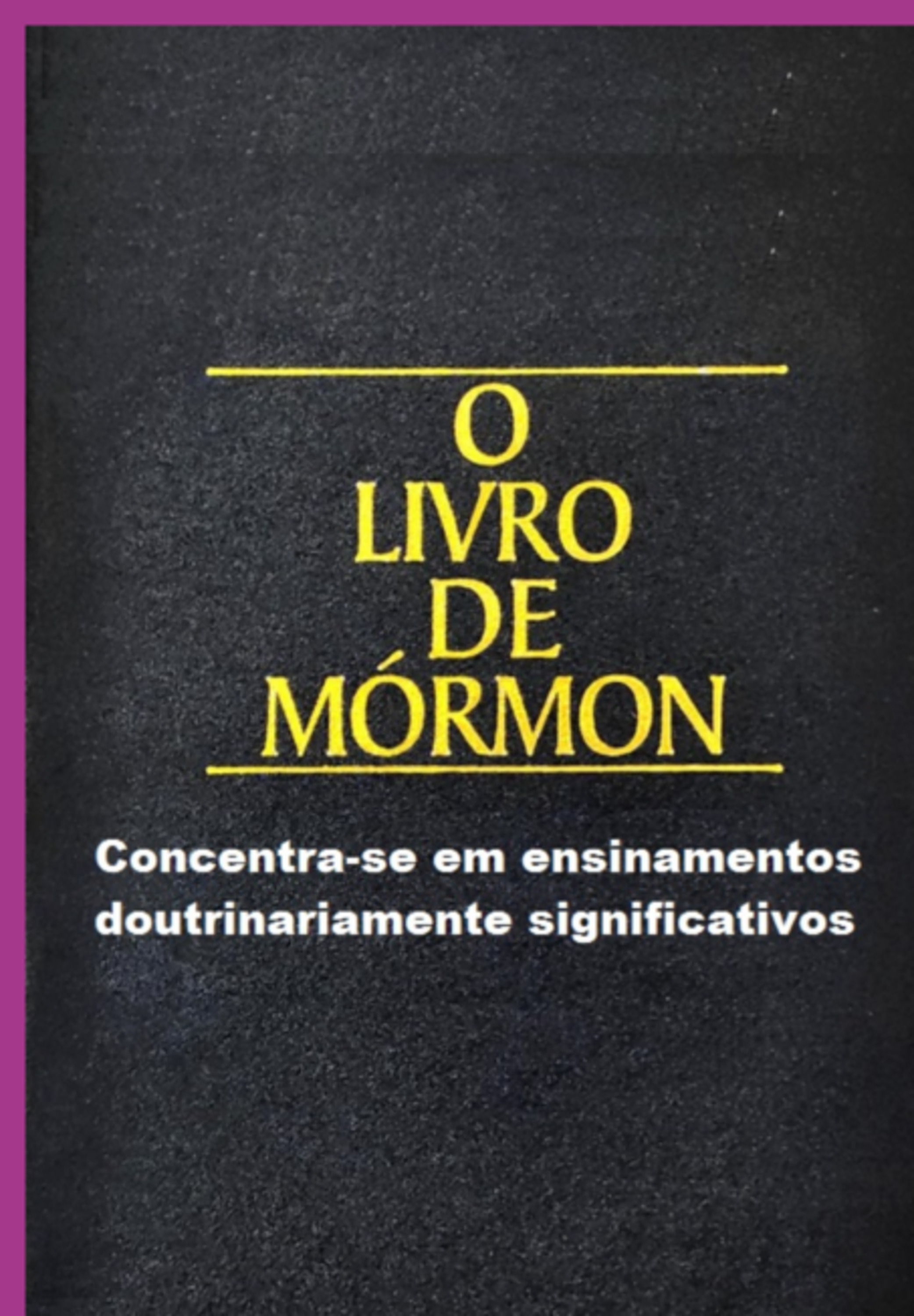 Livro De Mórmon Leitor Familiar