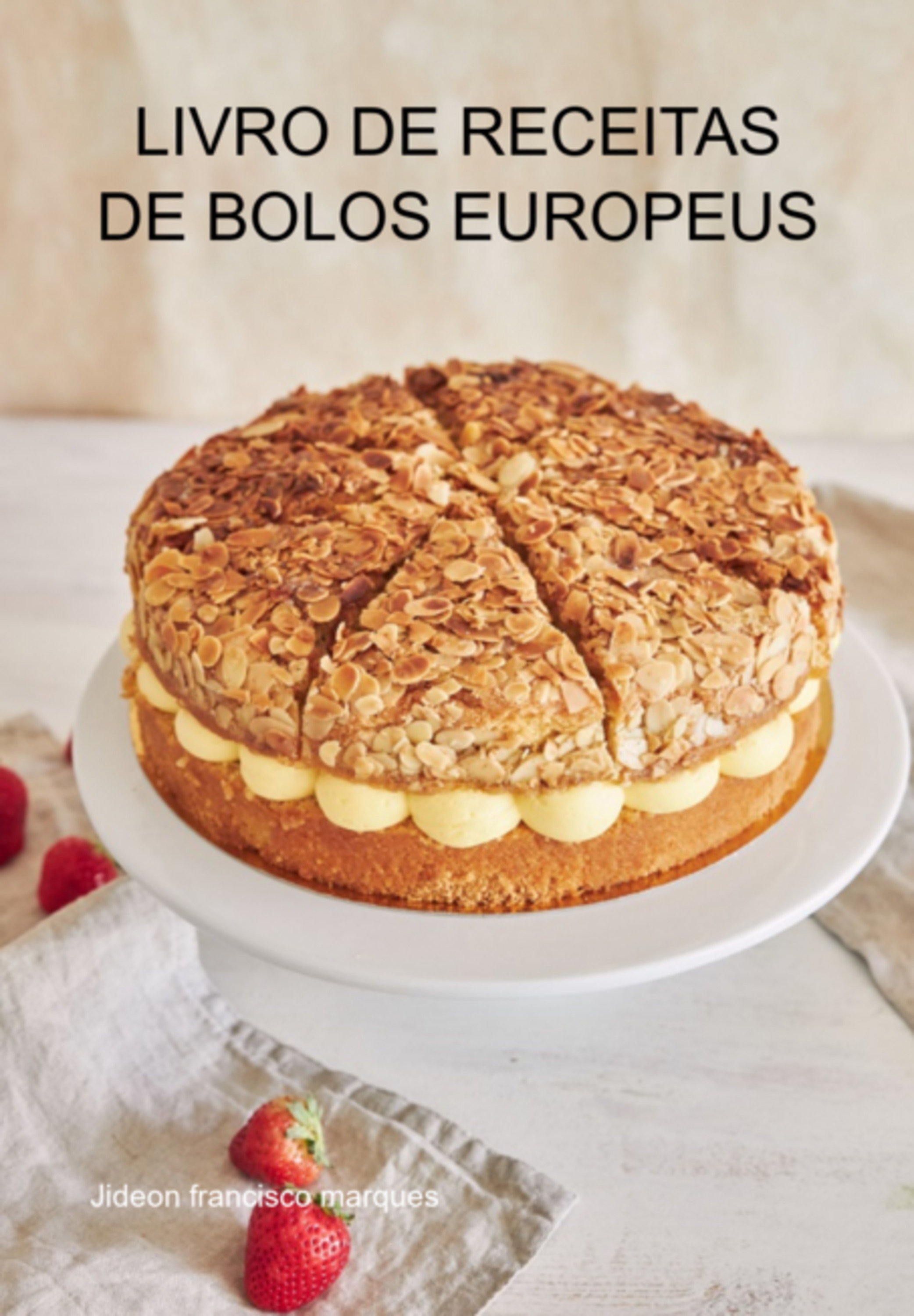 Livro De Receitas De Bolos Europeus