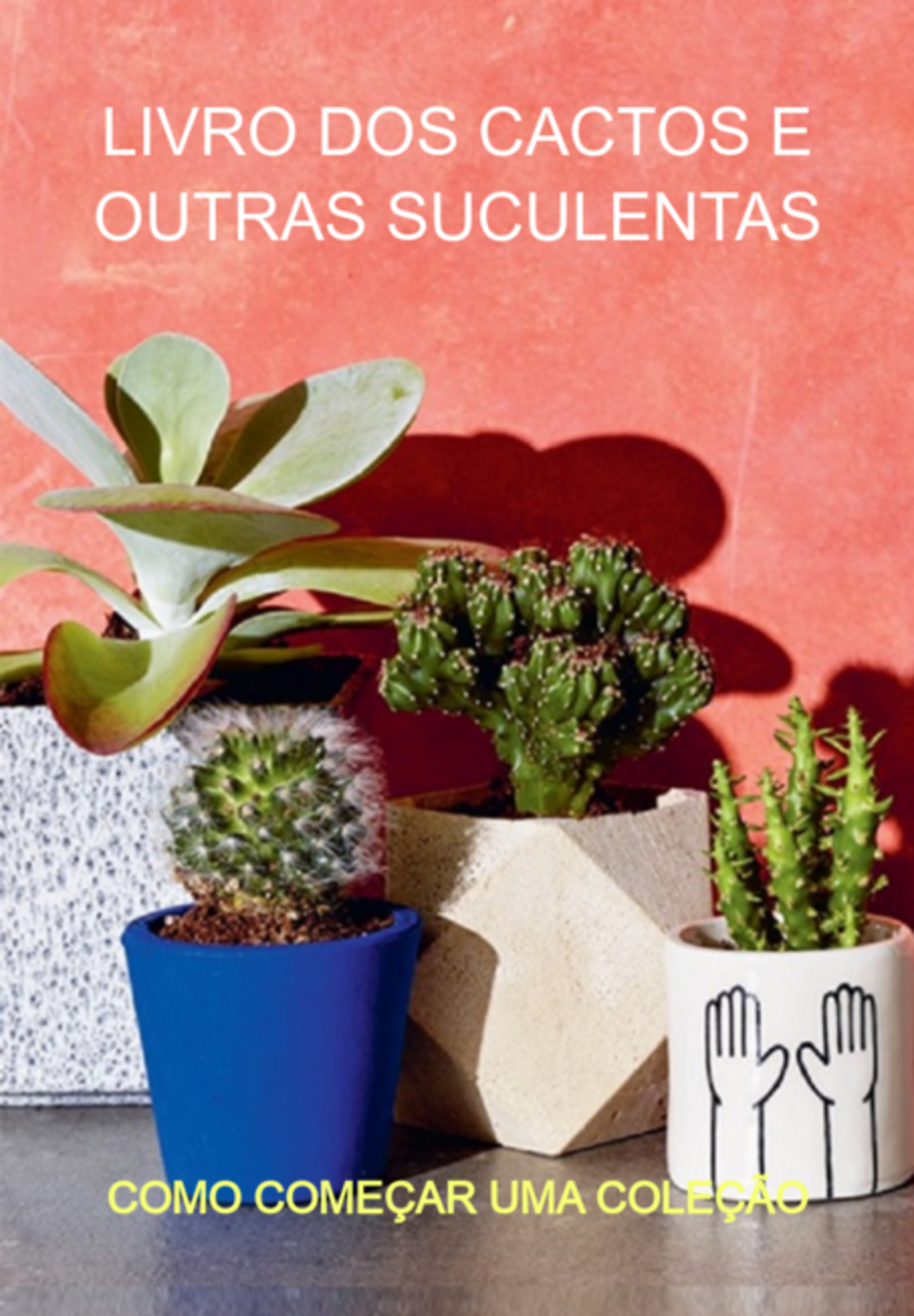 Livro Dos Cactos E Outras Suculentas