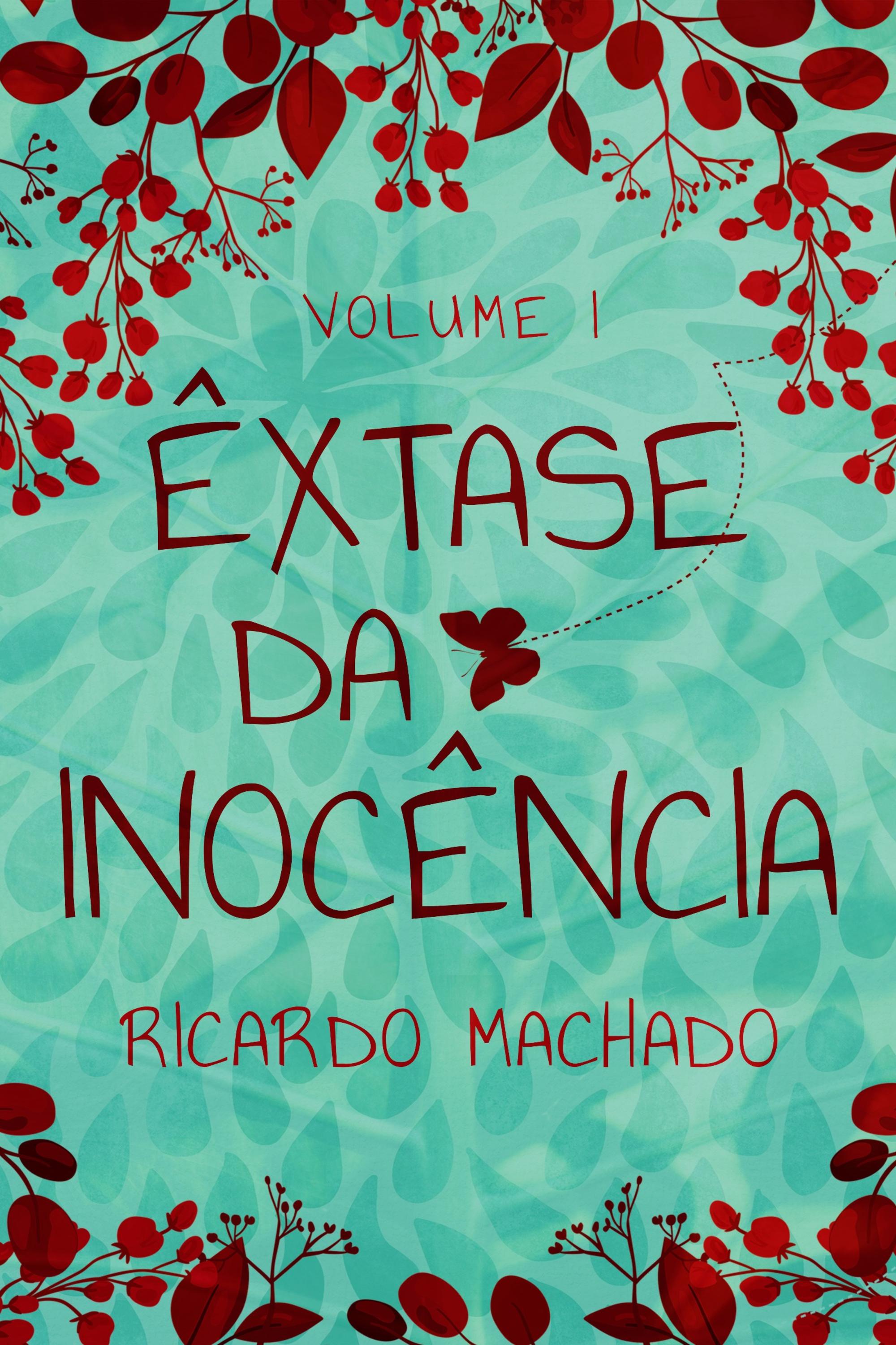 Livro – Êxtase da Inocência – Poesia