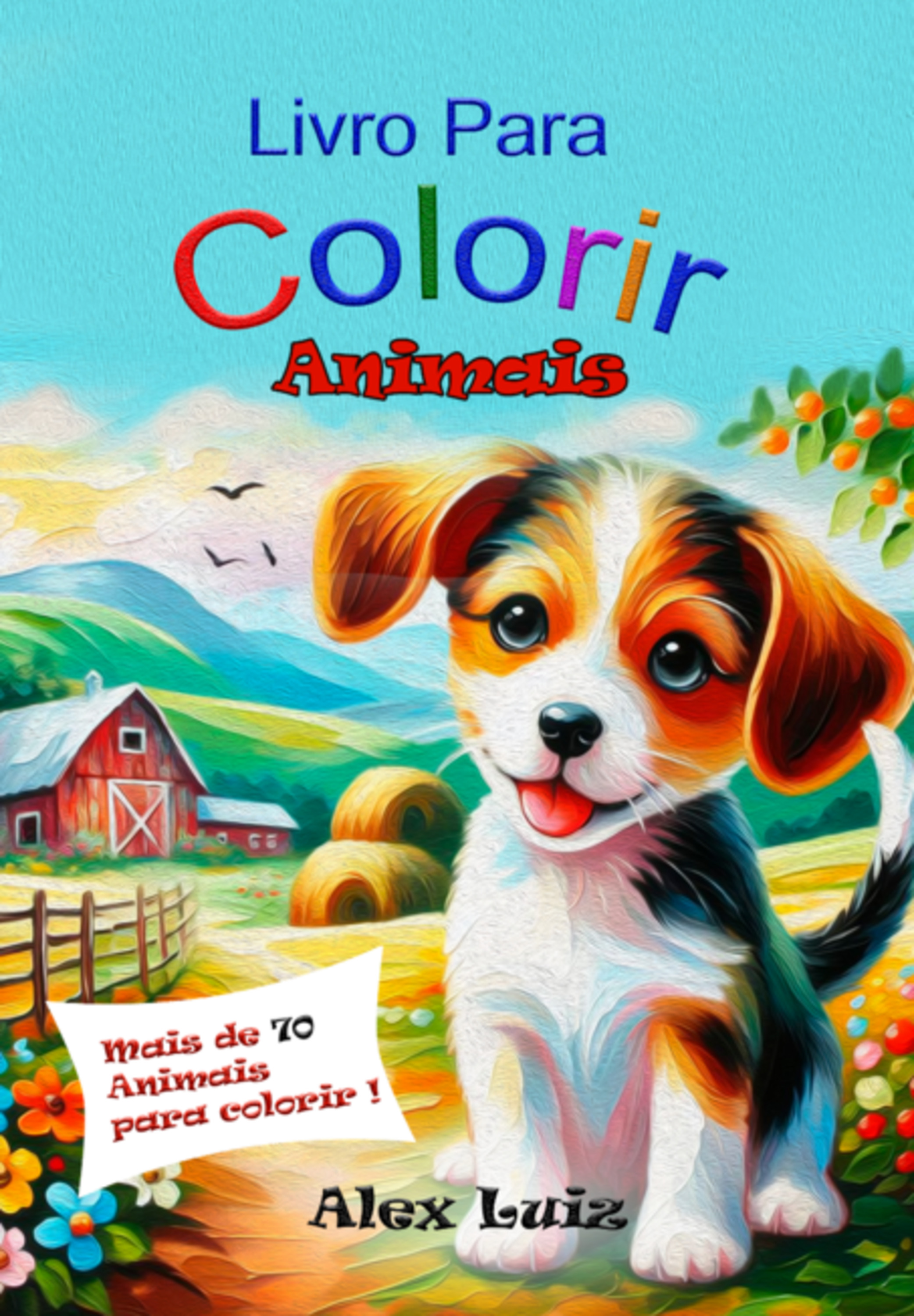 Livro Para Colorir