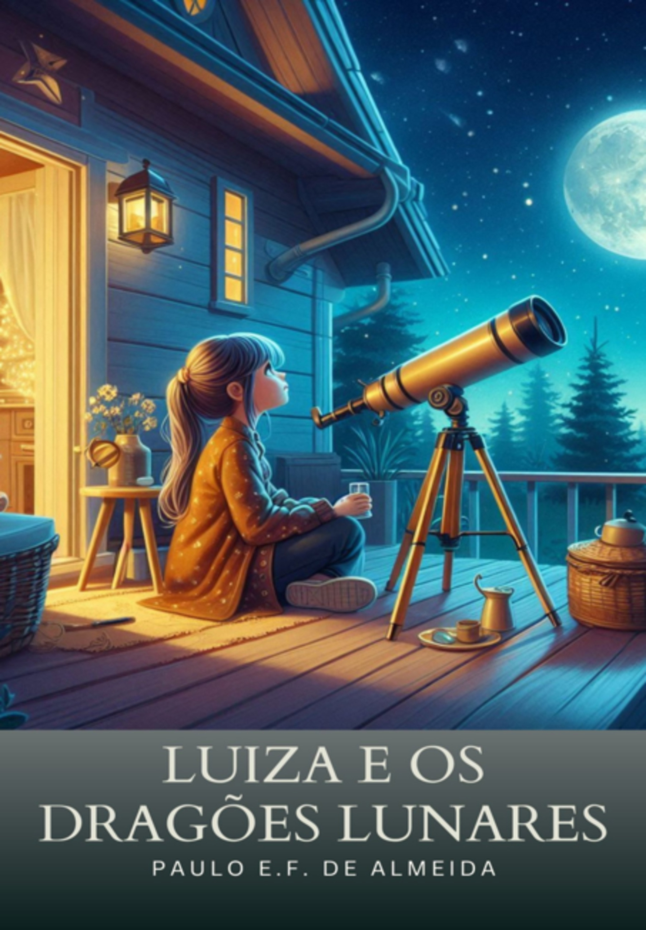 Luiza E Os Dragões Lunares