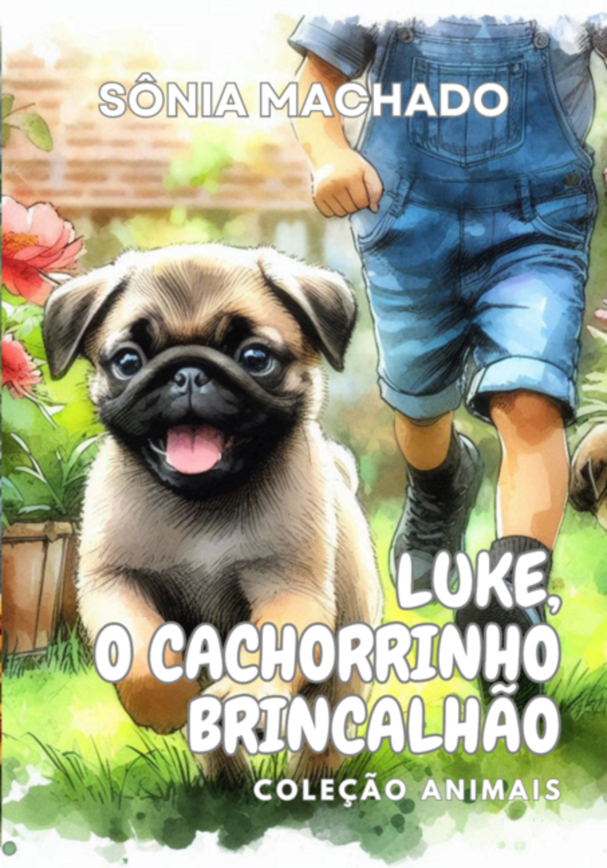 Luke, O Cachorrinho Brincalhão