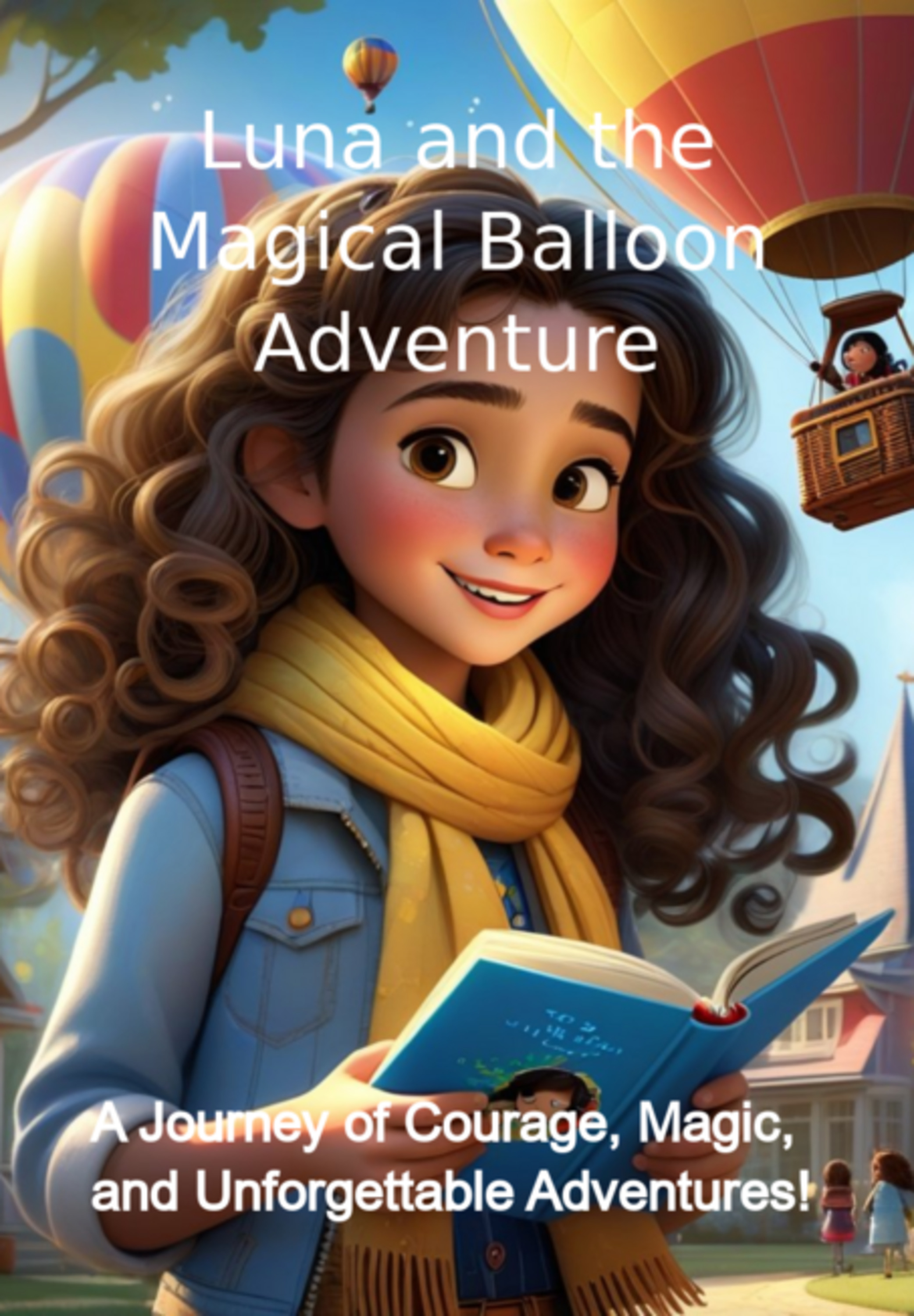 Luna And The Magical Balloon Adventure