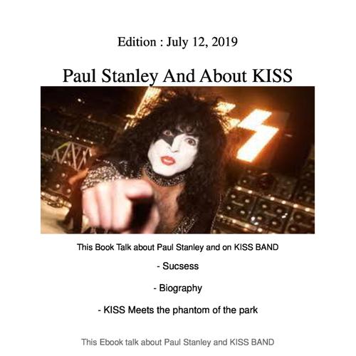 Magazine : Paul Stanley and about KISS