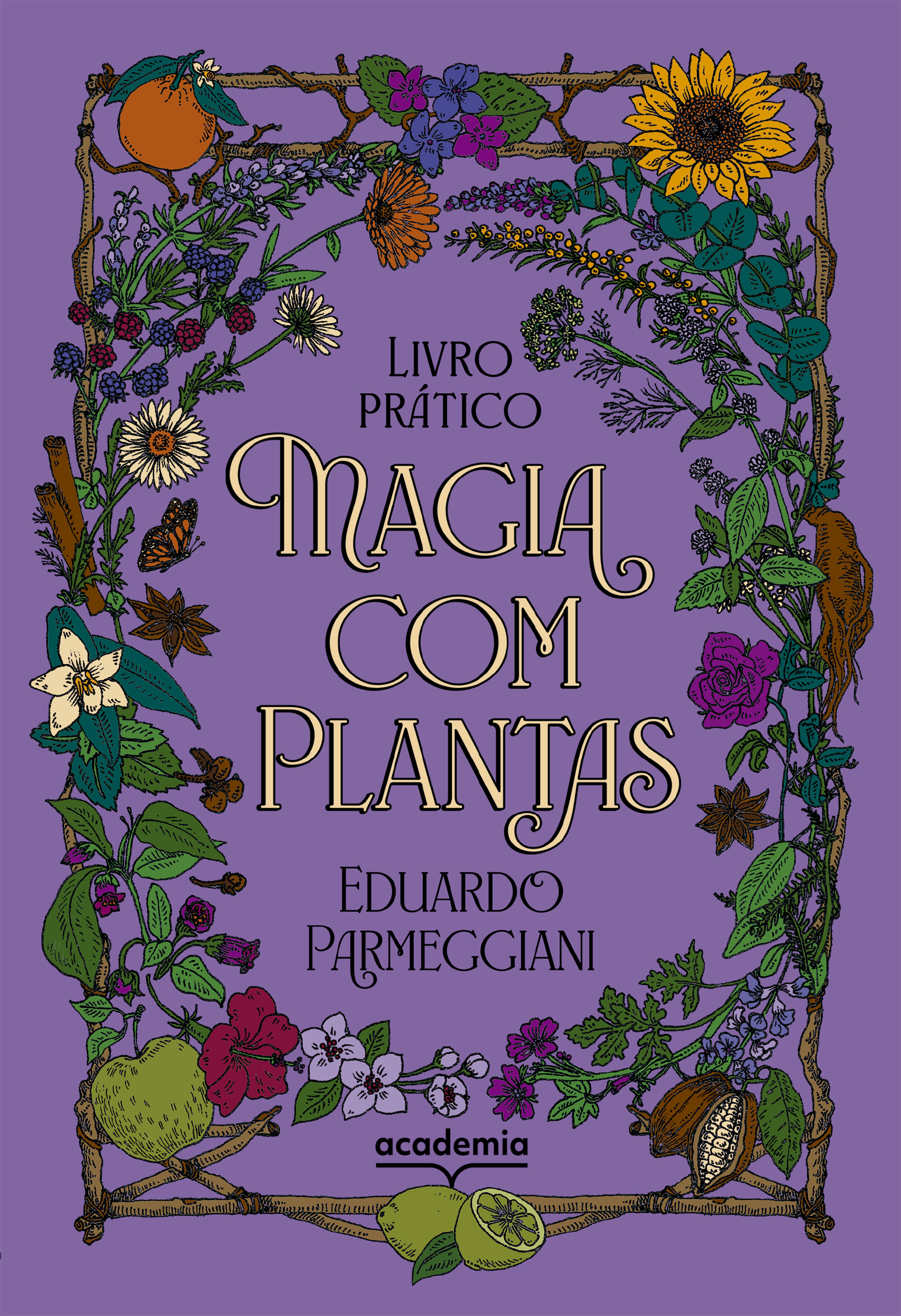 Magia com plantas